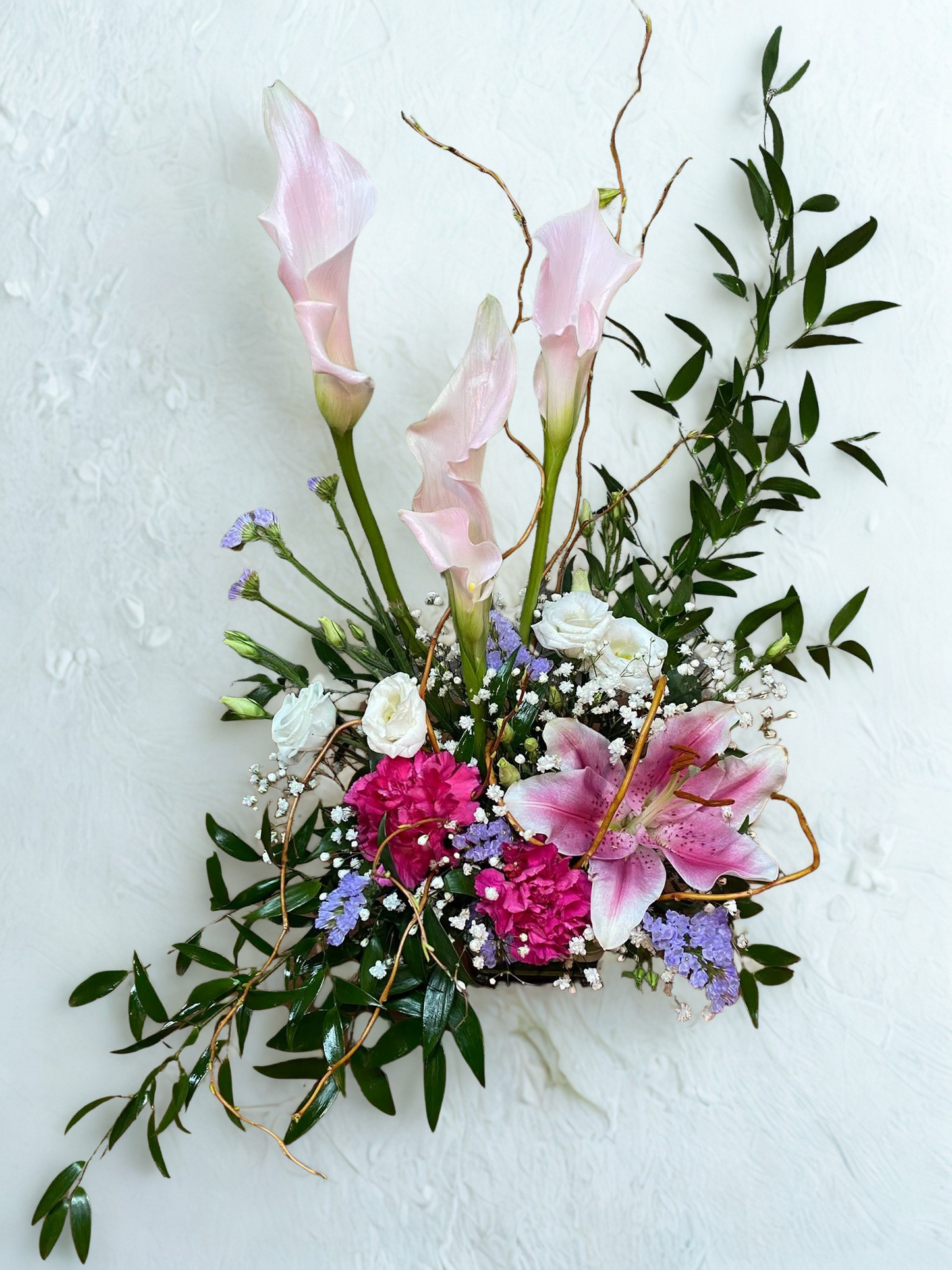 Corbeille- Fleurs D’espérance