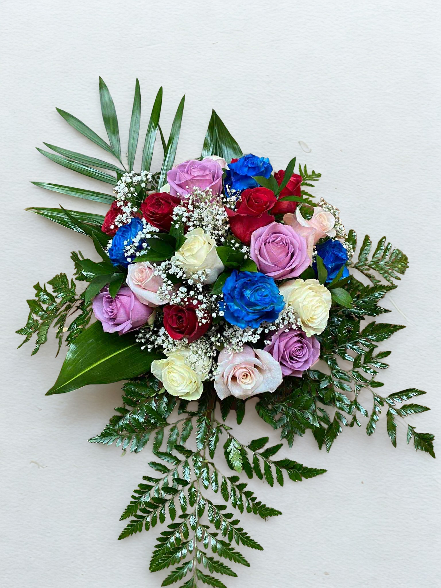 Bouquet- Roses Assorties