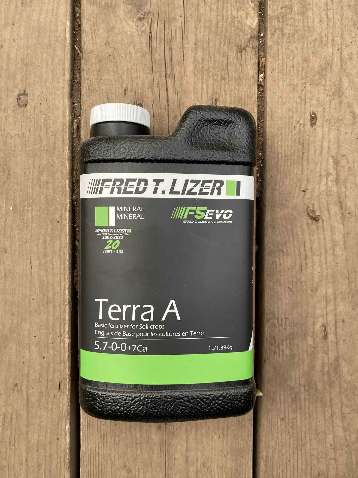 Fred T. Lizer™ - Engrais de base Terra A