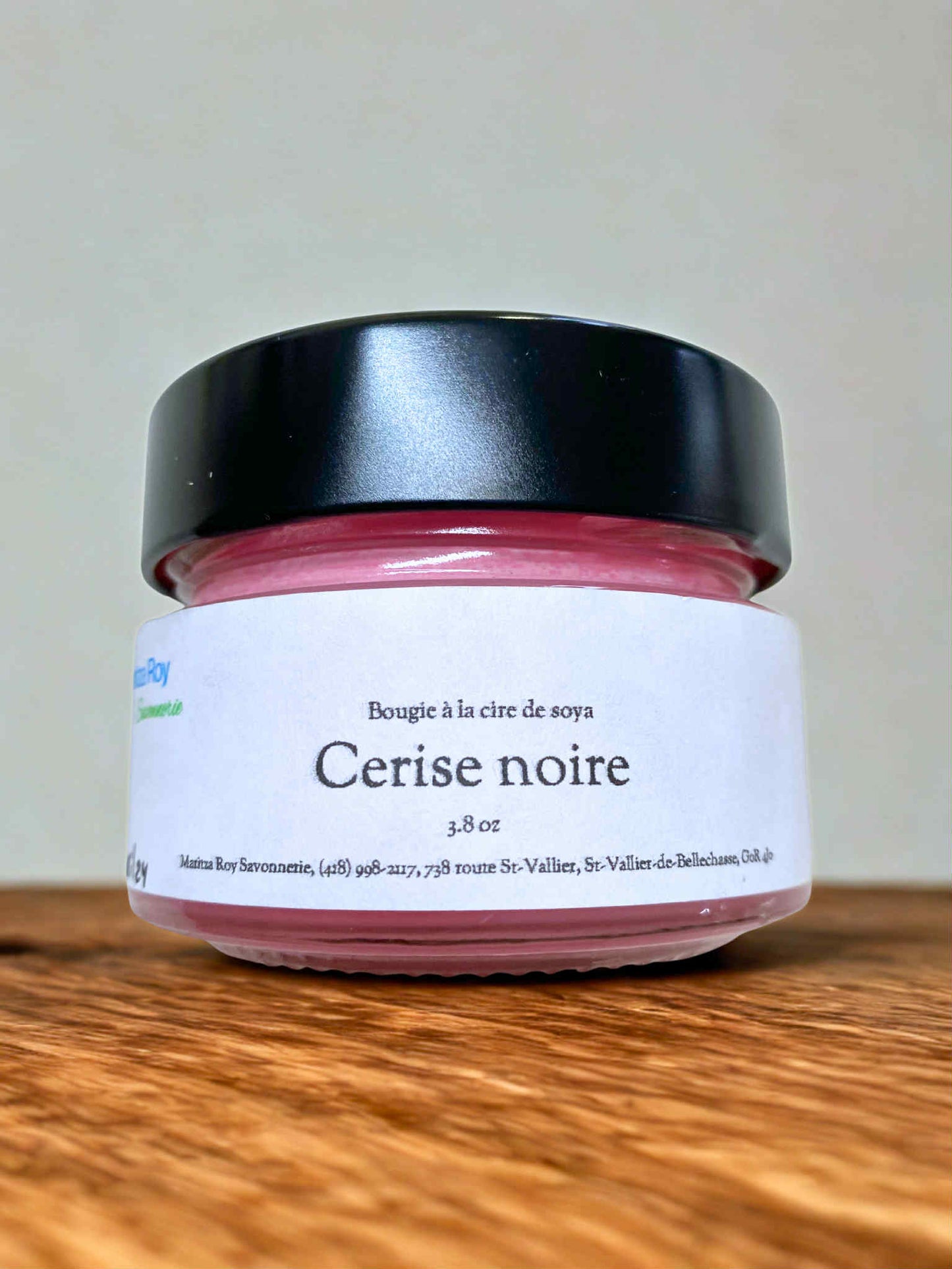 Chandelle Cerise Noire-Maritza Roy