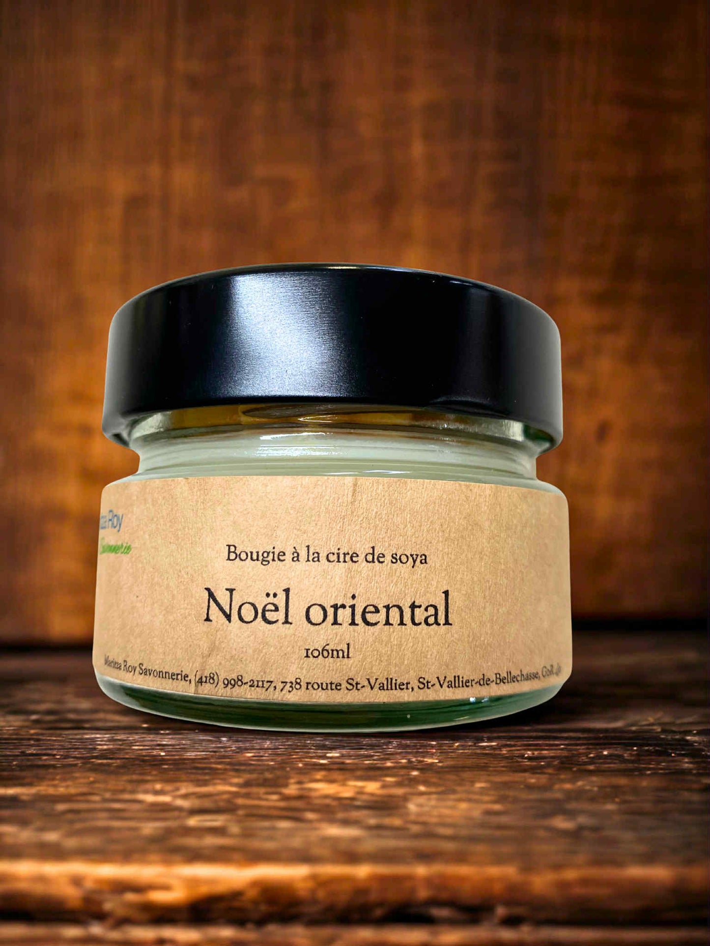 Chandelle Noël Oriental-Marizta Roy