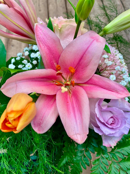 Bouquet Pastel