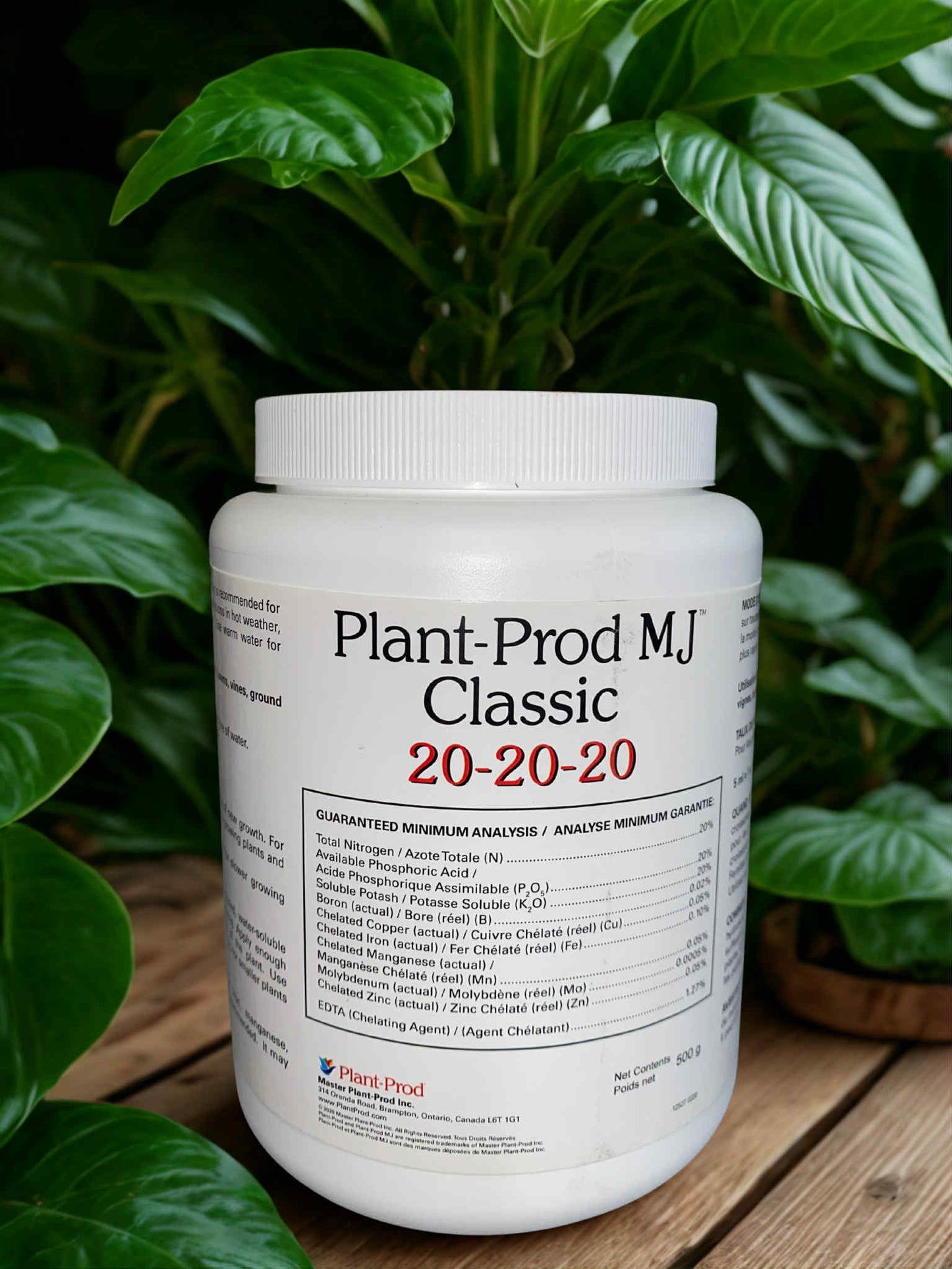 Plant-Prod MJ Classic 20-20-20