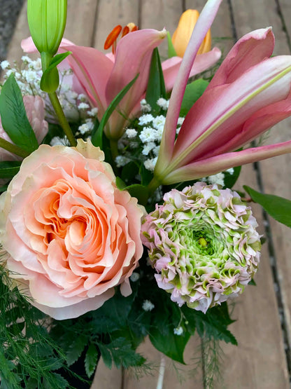 Bouquet Pastel