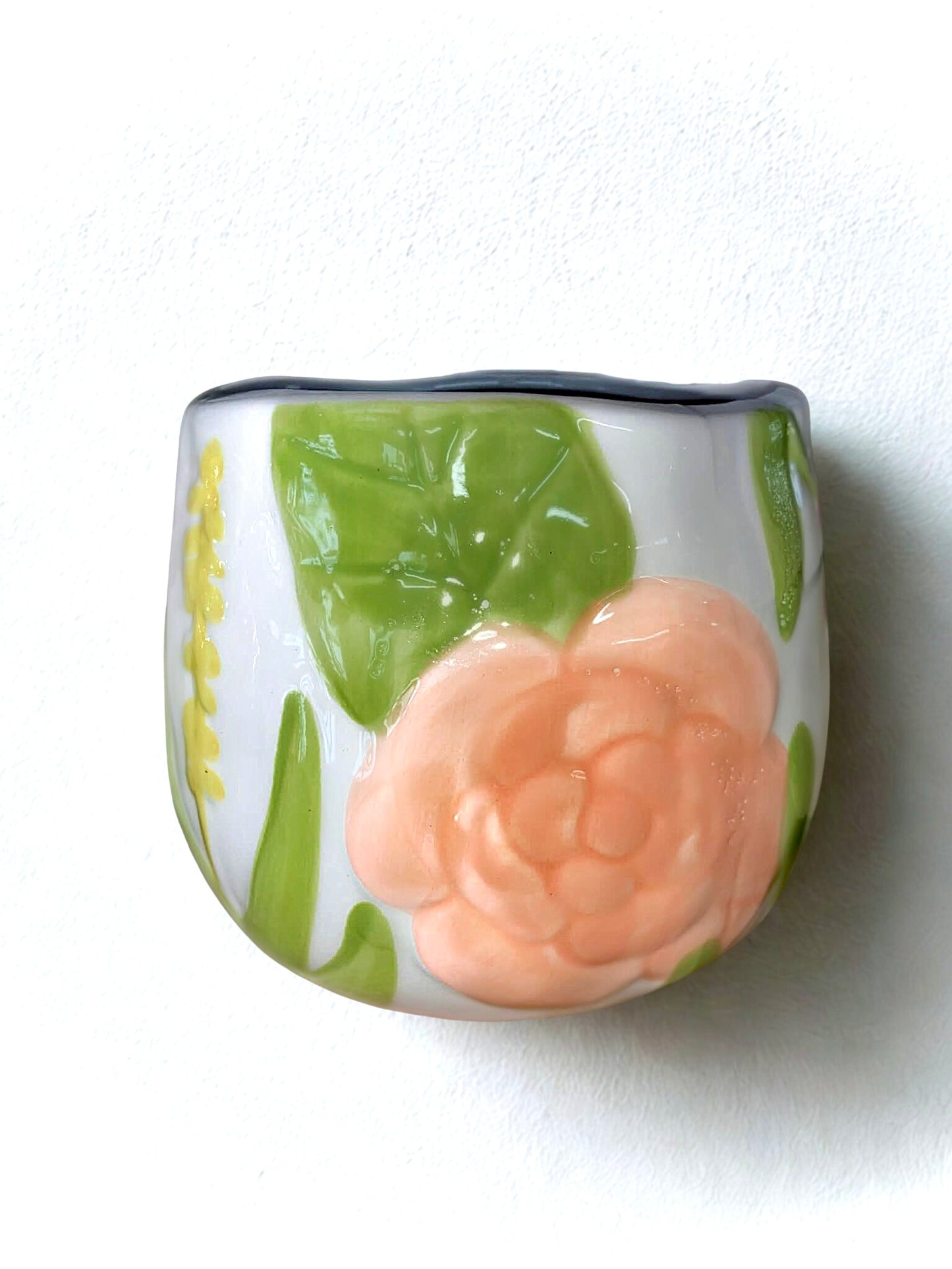 Pot Céramique Floral