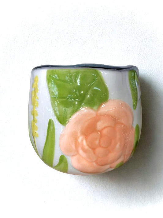 Pot Céramique Floral