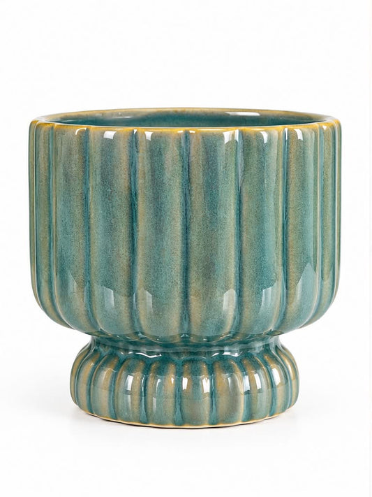 Pot Céramique Turquoise