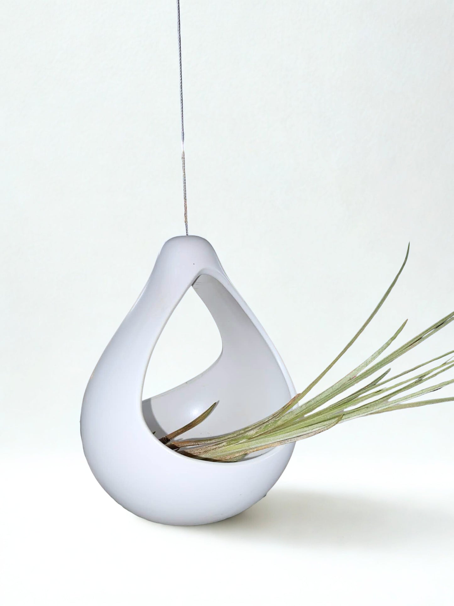 Pot Céramique Suspendu – Style goutte