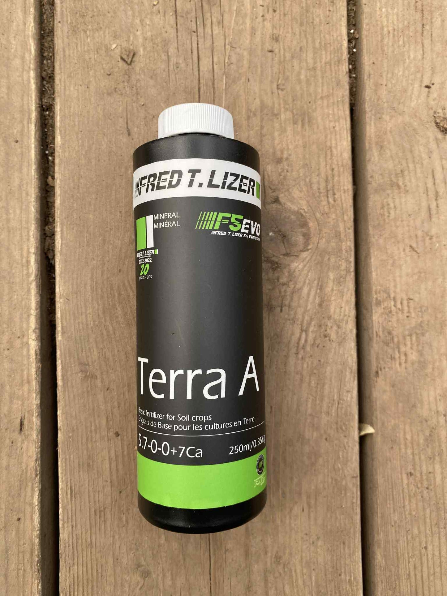 Fred T. Lizer™ - Engrais de base Terra A