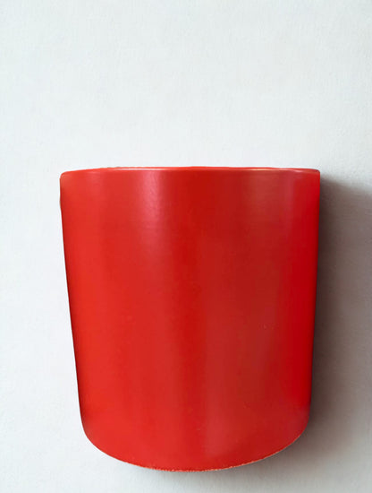 Pot Céramique Rouge