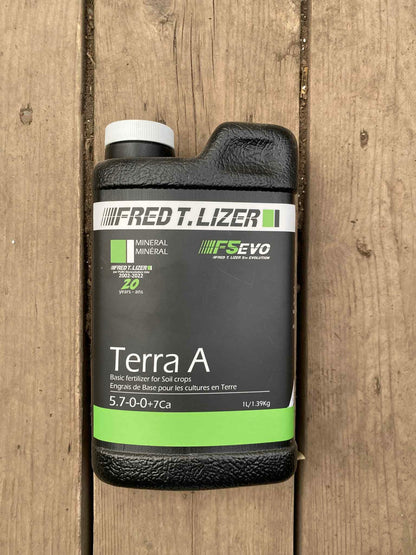 Fred T. Lizer™ - Engrais de base Terra A