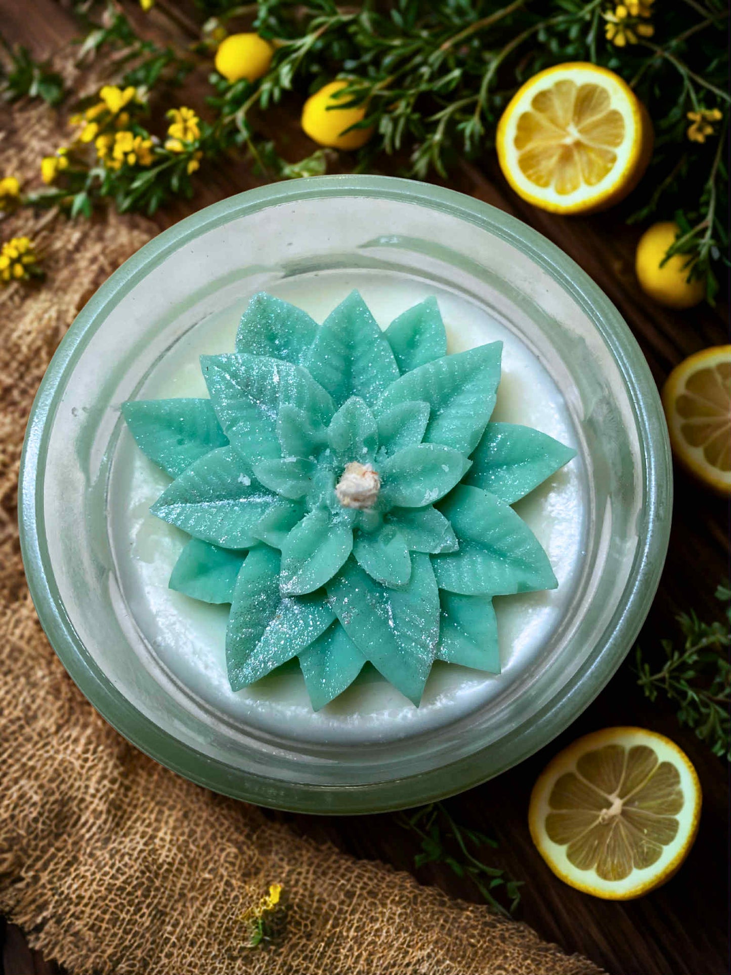 Chandelle Verveine Citronnée-Maritza Roy