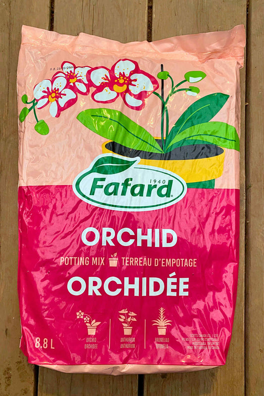 TERREAU POUR ORCHIDÉE FAFARD 8,8L