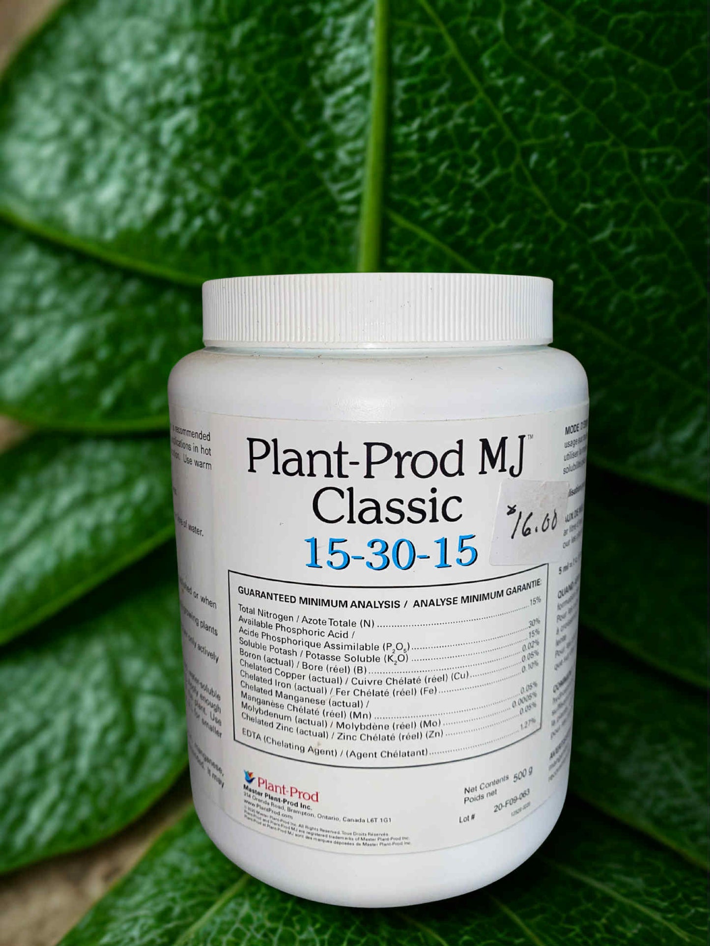 Plant-Prod MJ Classic 15-30-15