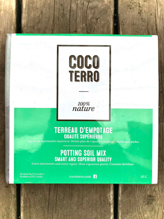 Terreau D’empotage Coco Terre