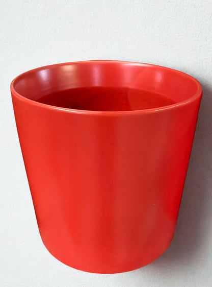 Pot Céramique Rouge